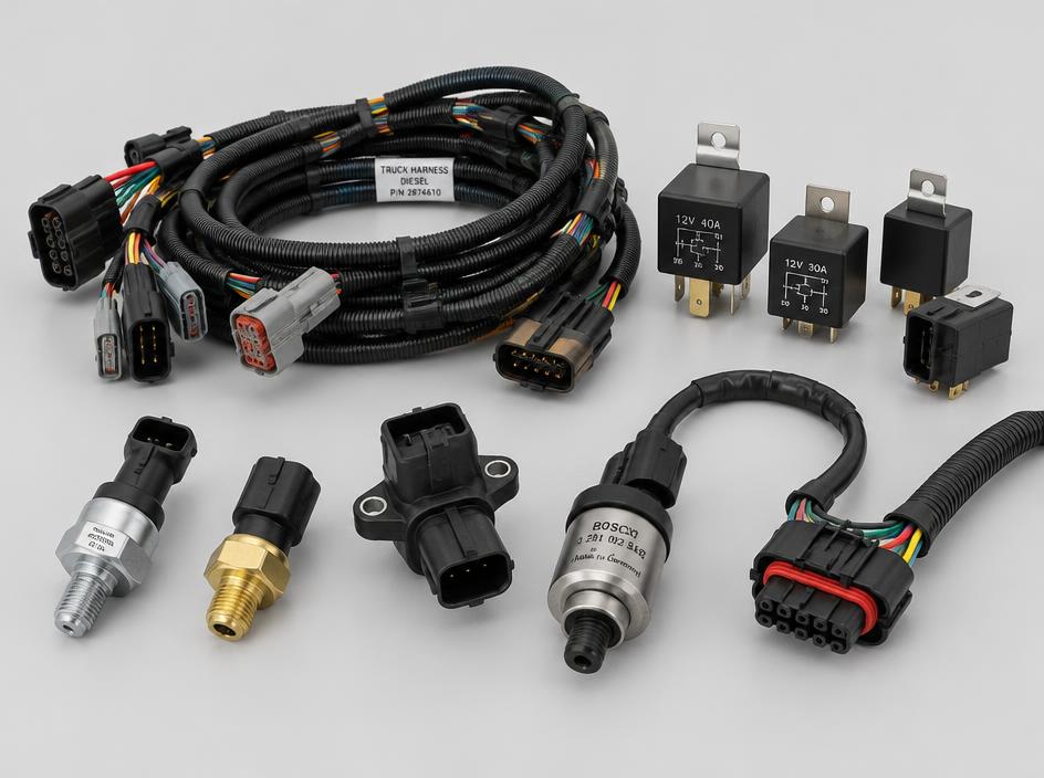 Componentes elétricos diesel